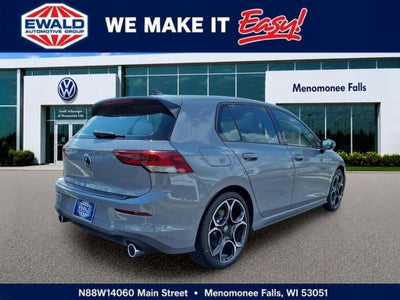 2026 Volkswagen Golf GTI Autobahn