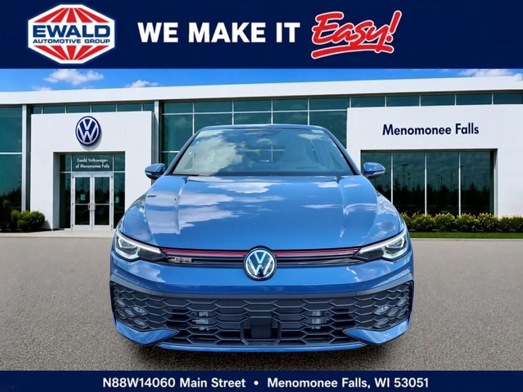 2026 Volkswagen Golf GTI Autobahn