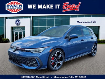2026 Volkswagen Golf GTI Autobahn