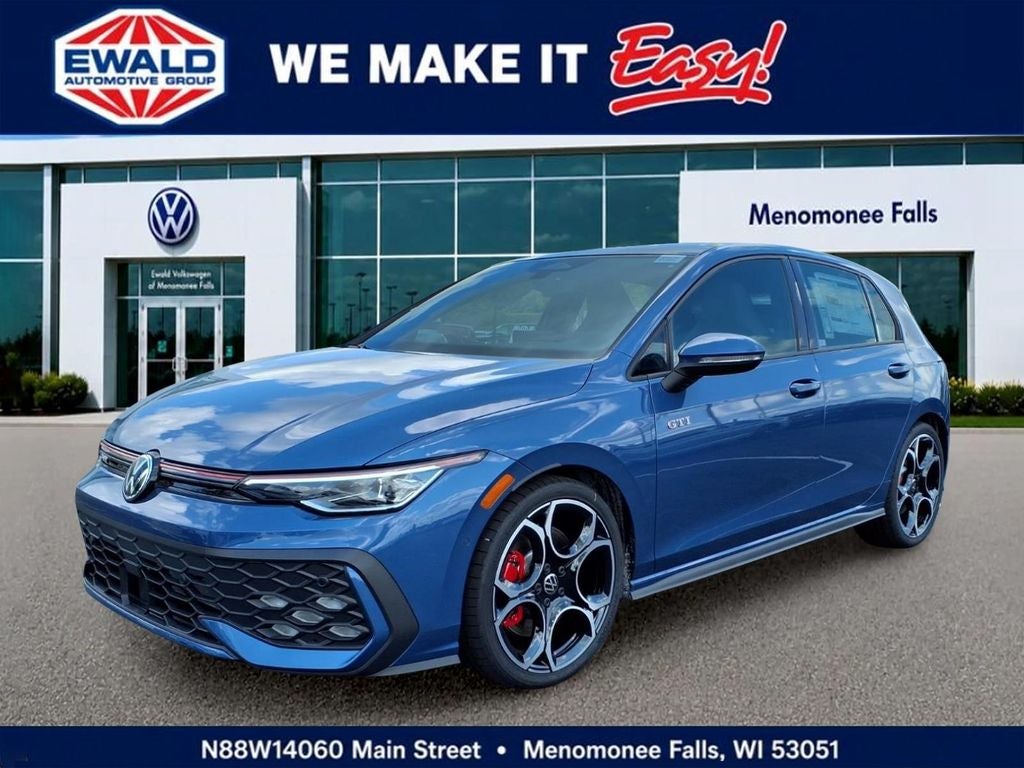 2026 Volkswagen Golf GTI Autobahn
