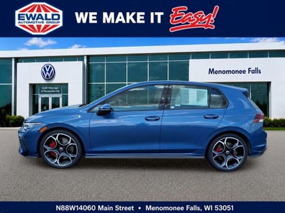 2026 Volkswagen Golf GTI Autobahn