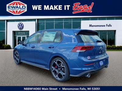2026 Volkswagen Golf GTI Autobahn