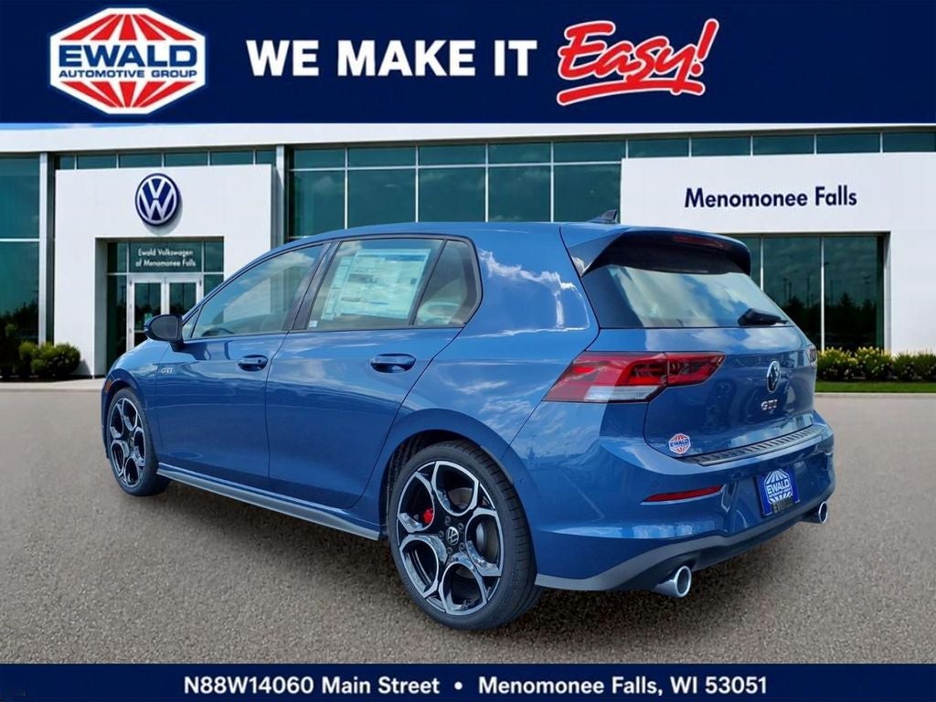 2026 Volkswagen Golf GTI Autobahn