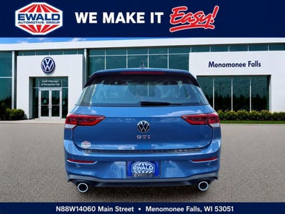 2026 Volkswagen Golf GTI Autobahn