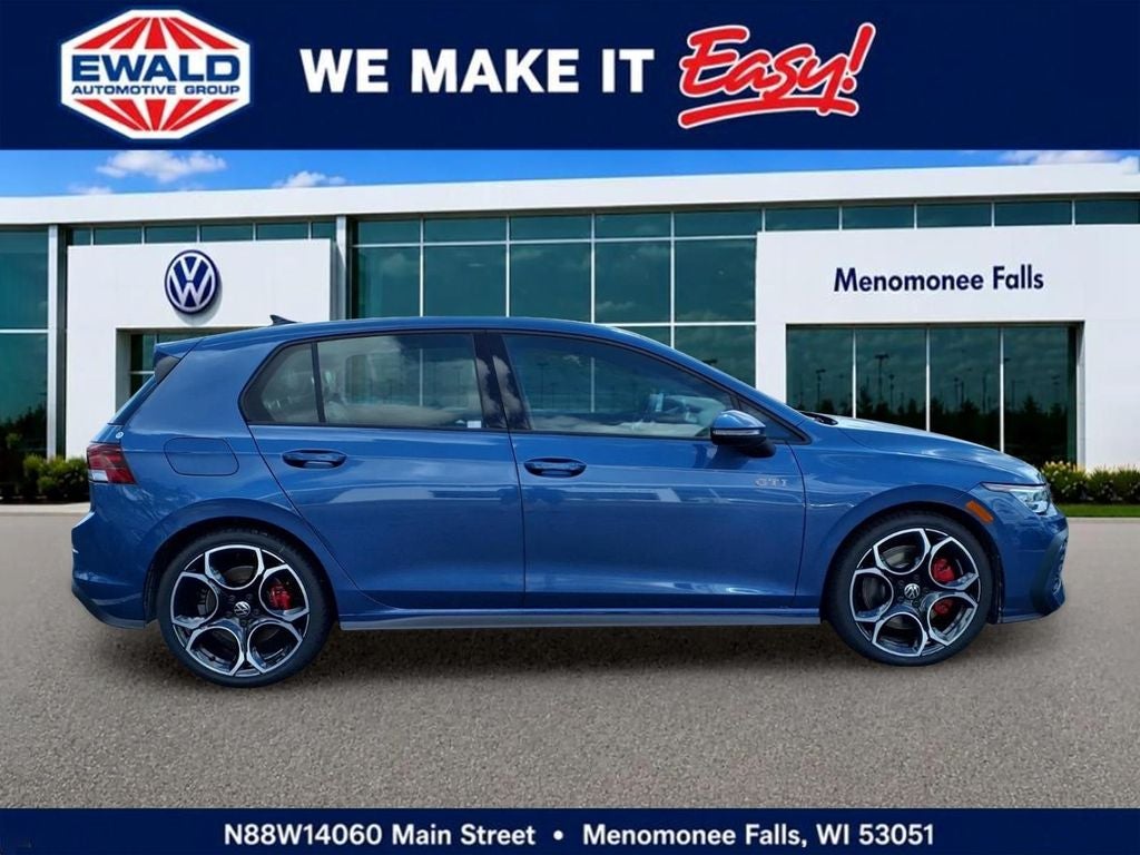 2026 Volkswagen Golf GTI Autobahn