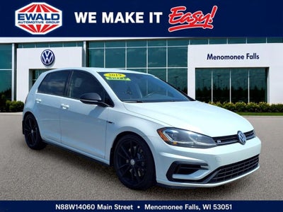 2019 Volkswagen Golf R DCC & Navigation 4Motion 6-Speed Manual