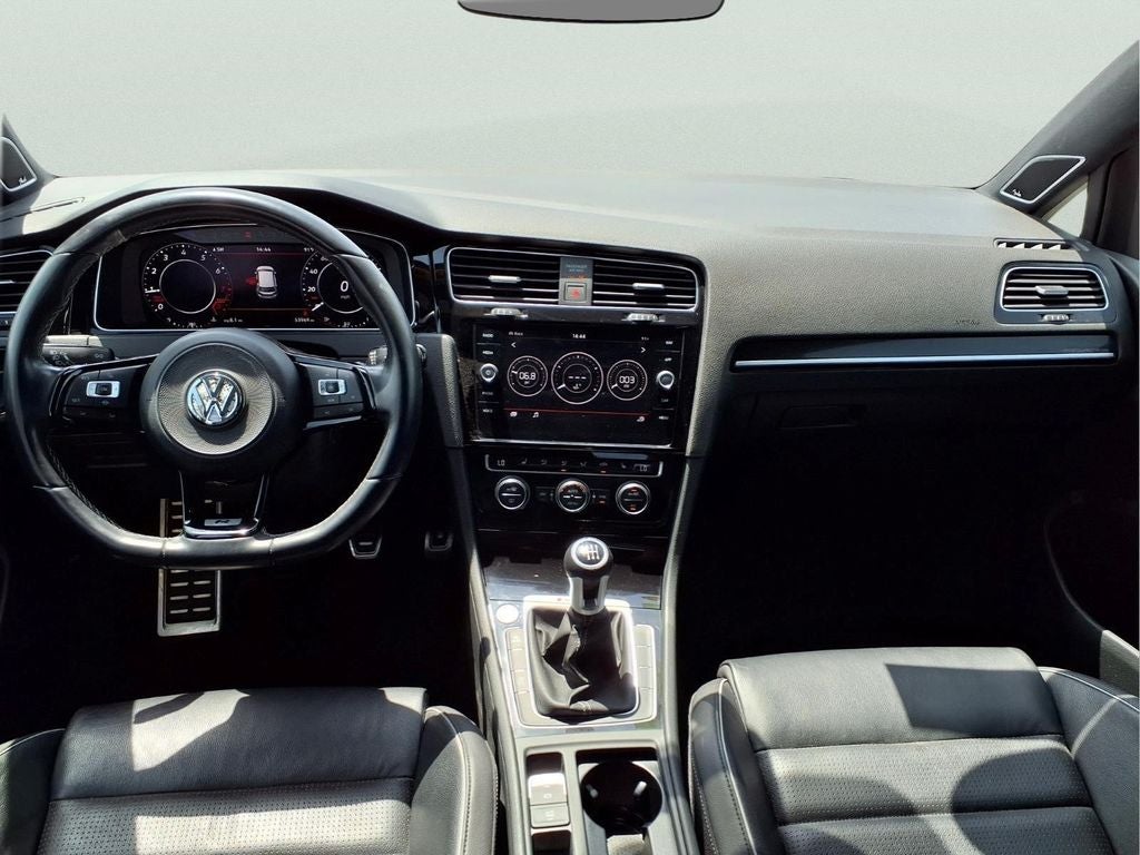 2019 Volkswagen Golf R DCC & Navigation 4Motion 6-Speed Manual
