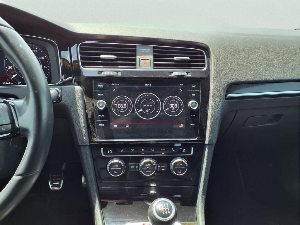 2019 Volkswagen Golf R DCC & Navigation 4Motion 6-Speed Manual