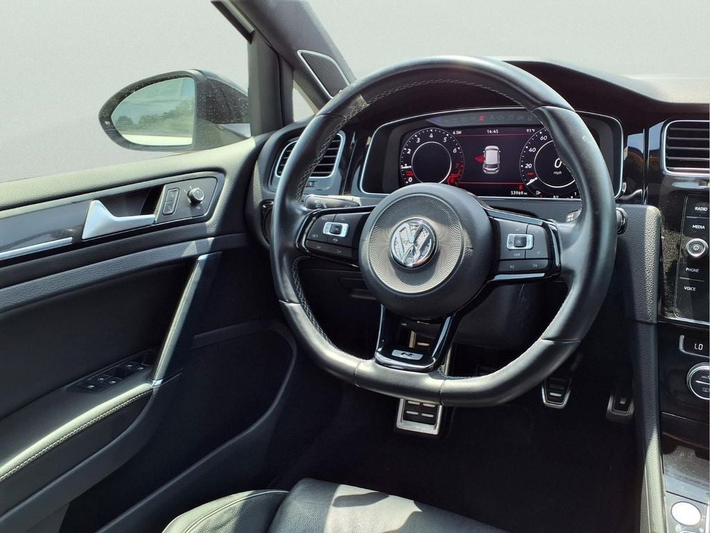 2019 Volkswagen Golf R DCC & Navigation 4Motion 6-Speed Manual