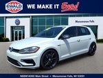 2019 Volkswagen Golf R DCC & Navigation 4Motion 6-Speed Manual