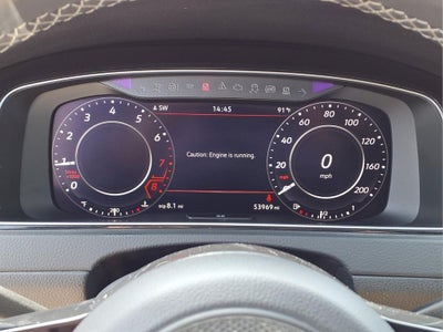 2019 Volkswagen Golf R DCC & Navigation 4Motion 6-Speed Manual