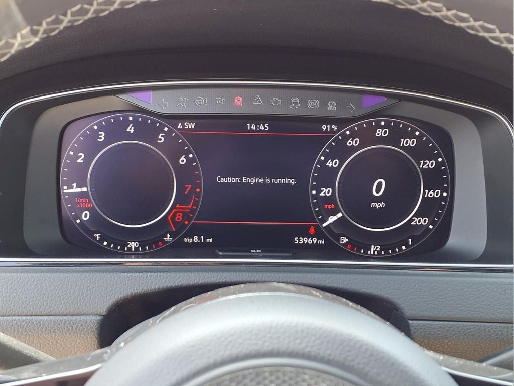 2019 Volkswagen Golf R DCC & Navigation 4Motion 6-Speed Manual