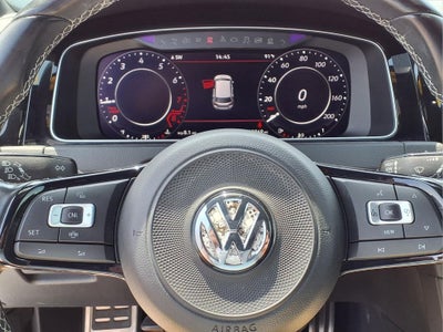 2019 Volkswagen Golf R DCC & Navigation 4Motion 6-Speed Manual