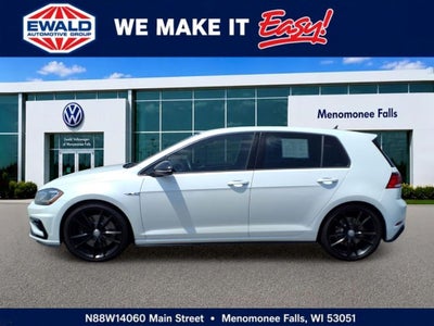 2019 Volkswagen Golf R DCC & Navigation 4Motion 6-Speed Manual