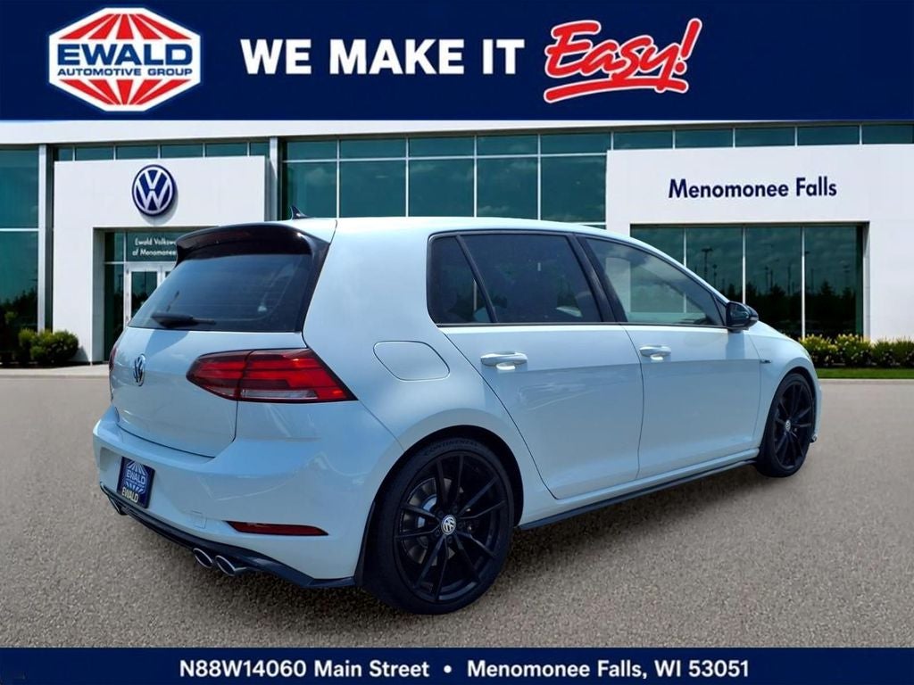 2019 Volkswagen Golf R DCC & Navigation 4Motion 6-Speed Manual