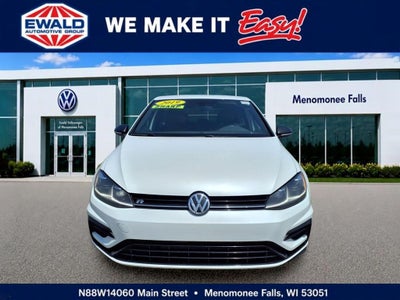 2019 Volkswagen Golf R DCC & Navigation 4Motion 6-Speed Manual