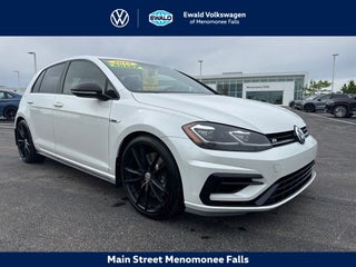 2019 Volkswagen Golf R DCC &amp; Navigation 4Motion 6-Speed Manual