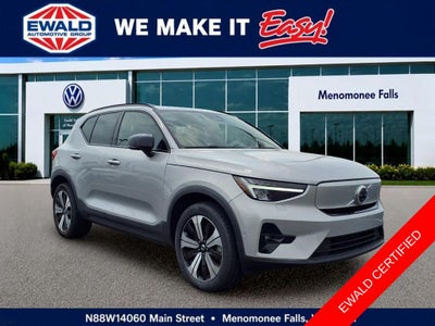 2023 Volvo XC40 Recharge Pure Electric Twin Plus