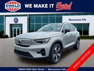 2023 Volvo XC40 Recharge Pure Electric Twin Plus