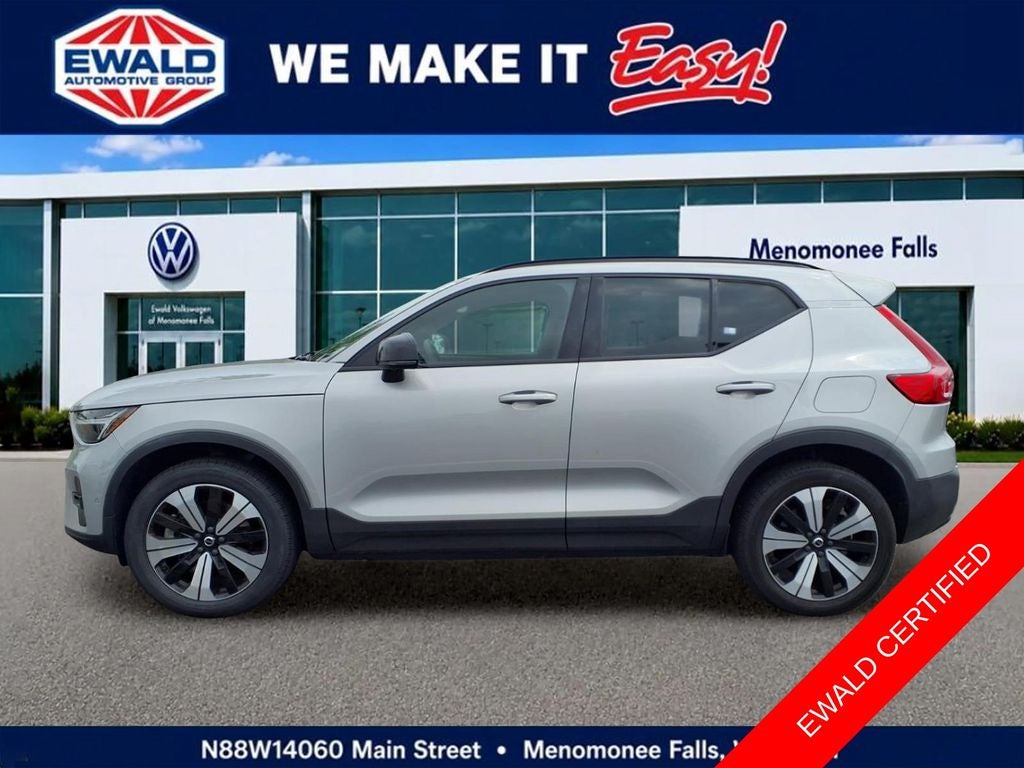 2023 Volvo XC40 Recharge Pure Electric Twin Plus