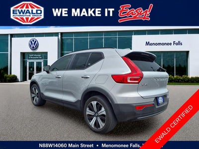 2023 Volvo XC40 Recharge Pure Electric Twin Plus