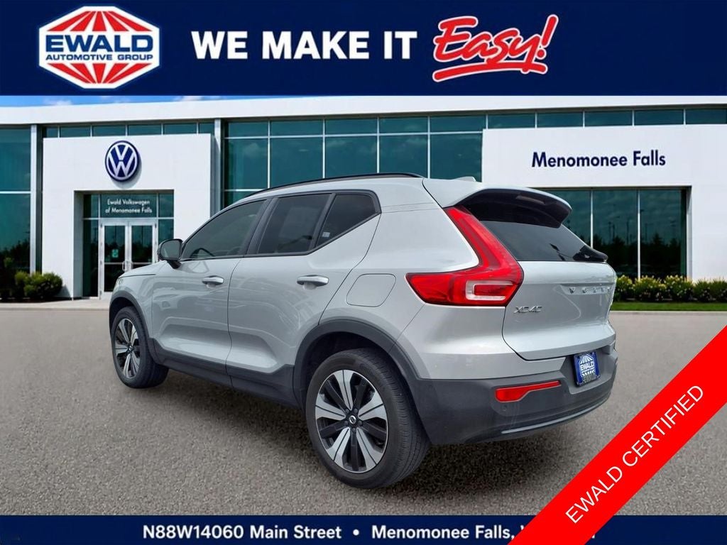 2023 Volvo XC40 Recharge Pure Electric Twin Plus