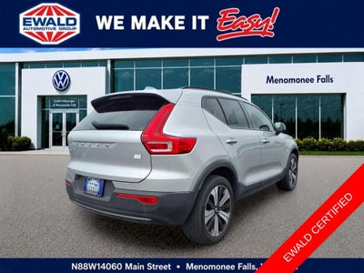 2023 Volvo XC40 Recharge Pure Electric Twin Plus
