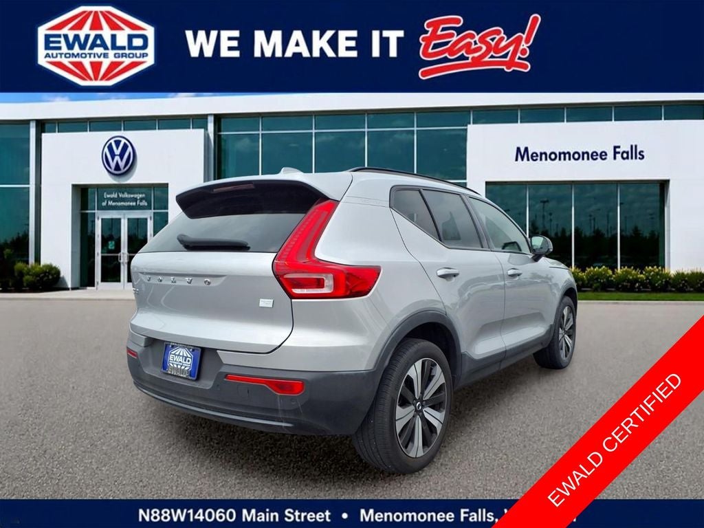 2023 Volvo XC40 Recharge Pure Electric Twin Plus