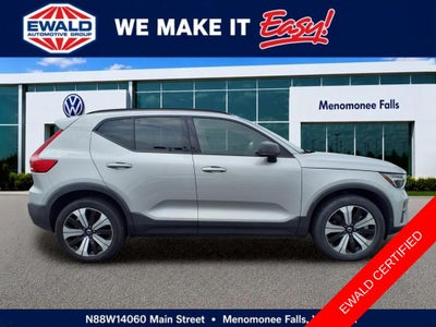 2023 Volvo XC40 Recharge Pure Electric Twin Plus