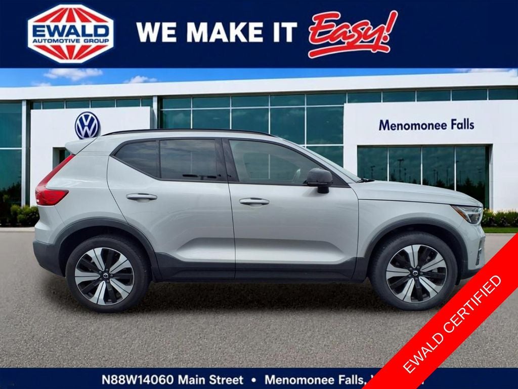 2023 Volvo XC40 Recharge Pure Electric Twin Plus