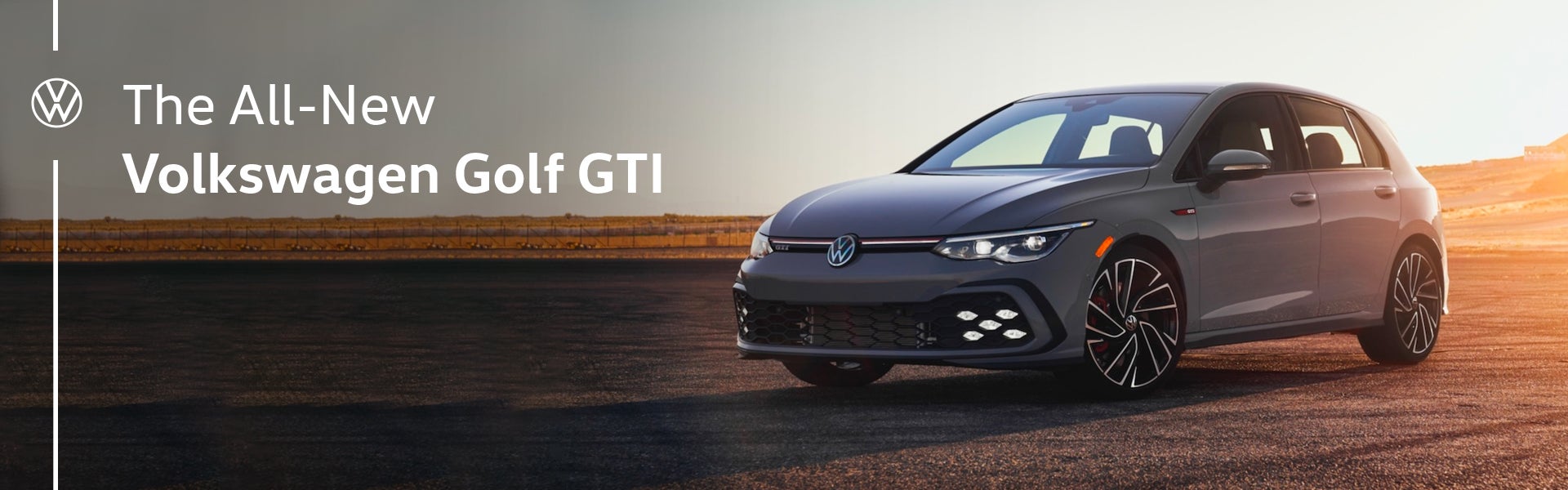 The All-New Volkswagen Gold GTI at Ewald Volkswagen of Menomonee Falls in Menomonee Falls, WI