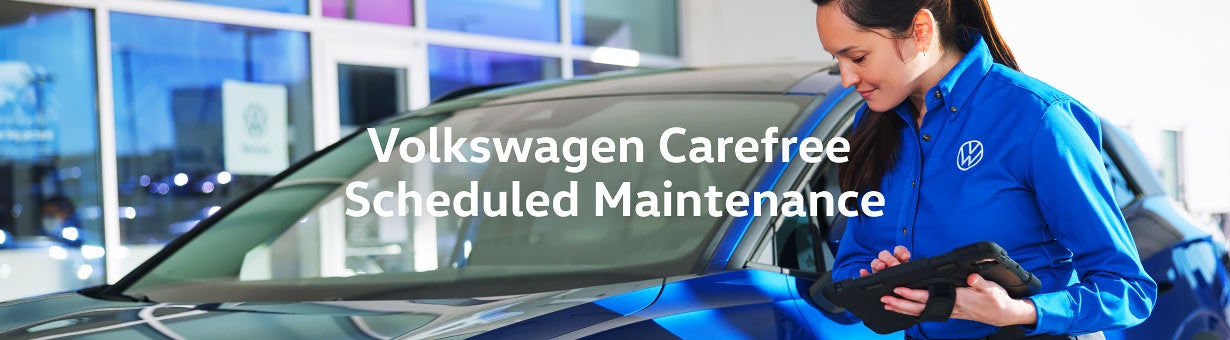 Volkswagen Scheduled Maintenance Program | Ewald Volkswagen of Menomonee Falls in Menomonee Falls WI