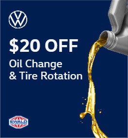 $20 Off Oil Change & Tire Rotation