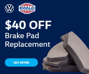 $40 Off Brake Replacement