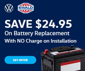 Save $24.95 on Battery Replacement With NO Charge On Installation