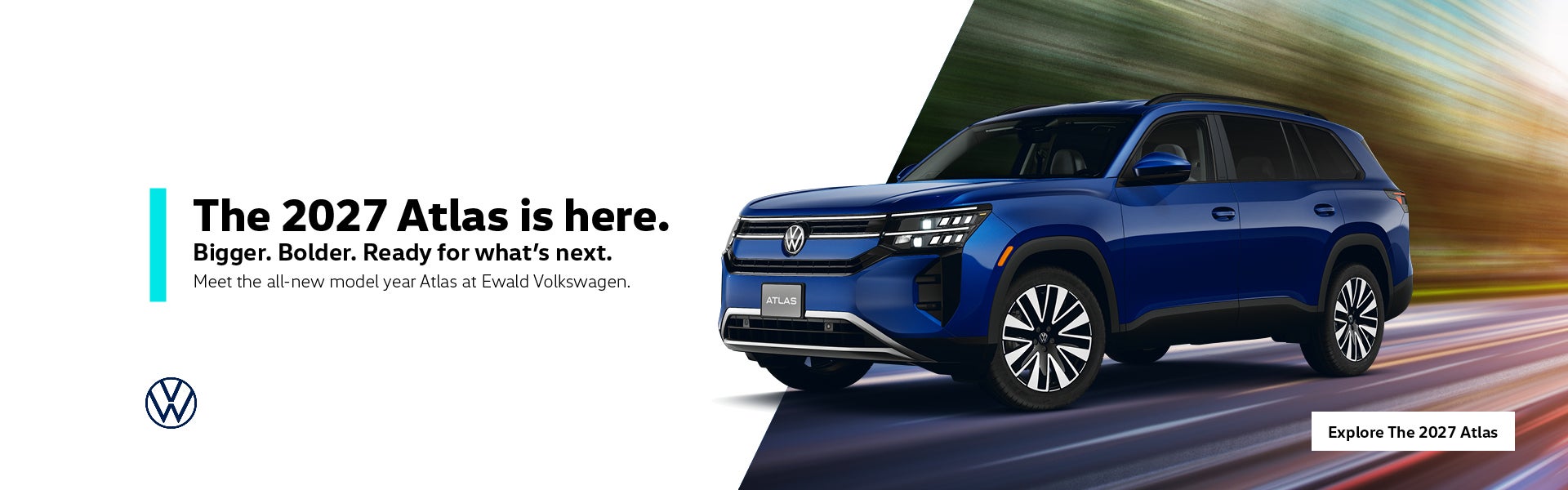 2027 Volkswagen Atlas is HERE!