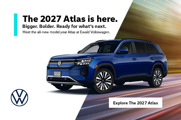 2027 Volkswagen Atlas is HERE!