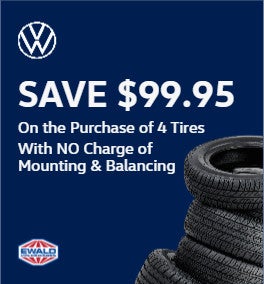 Save $99.95 On The Purchase of 4 Tires