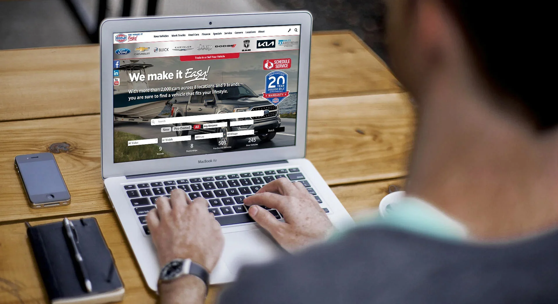 Custom orders at Ewald Volkswagen of Menomonee Falls in Menomonee Falls WI