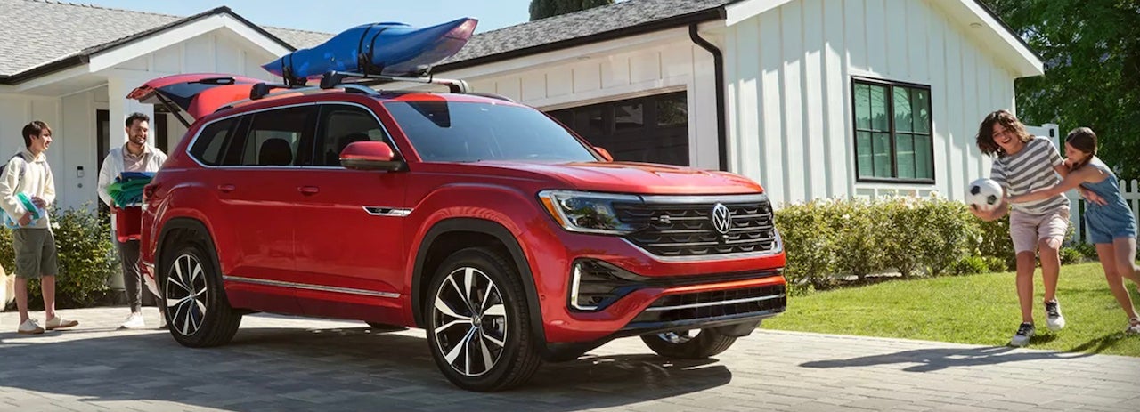 Used Volkswagen Atlas